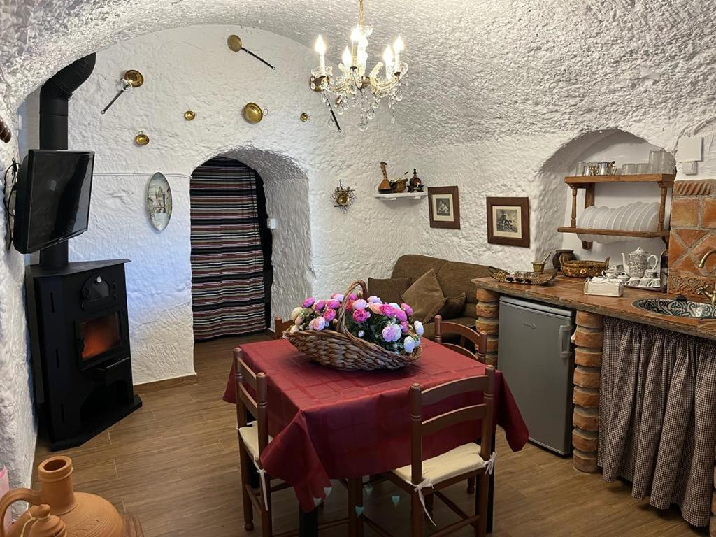 La Cueva De Vakantiehuis Guadix