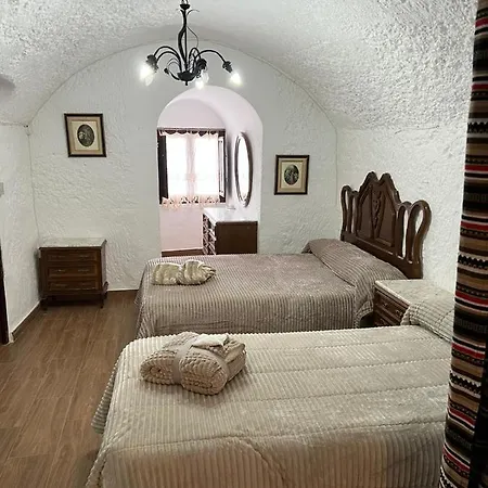 Willa La Cueva De Guadix Zewnętrze zdjęcie