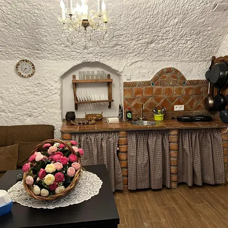 Willa La Cueva De Guadix Zewnętrze zdjęcie